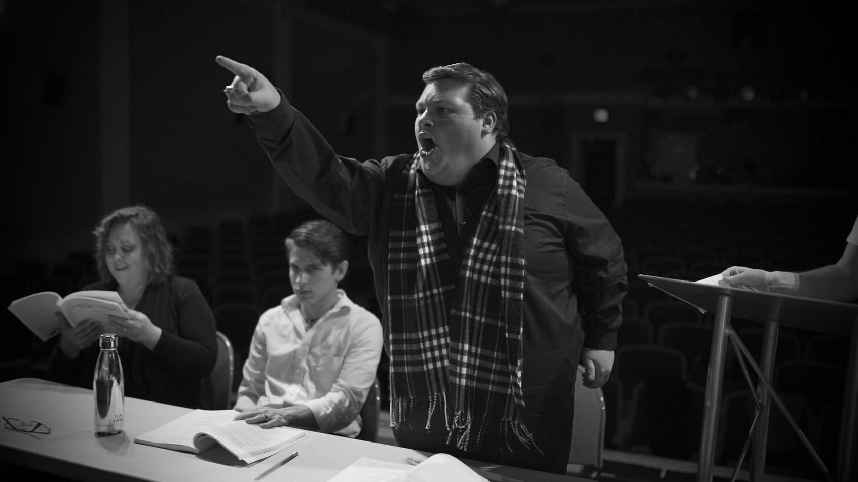 Rehearsal Still | The Hunchback of Notre Dame, 2019