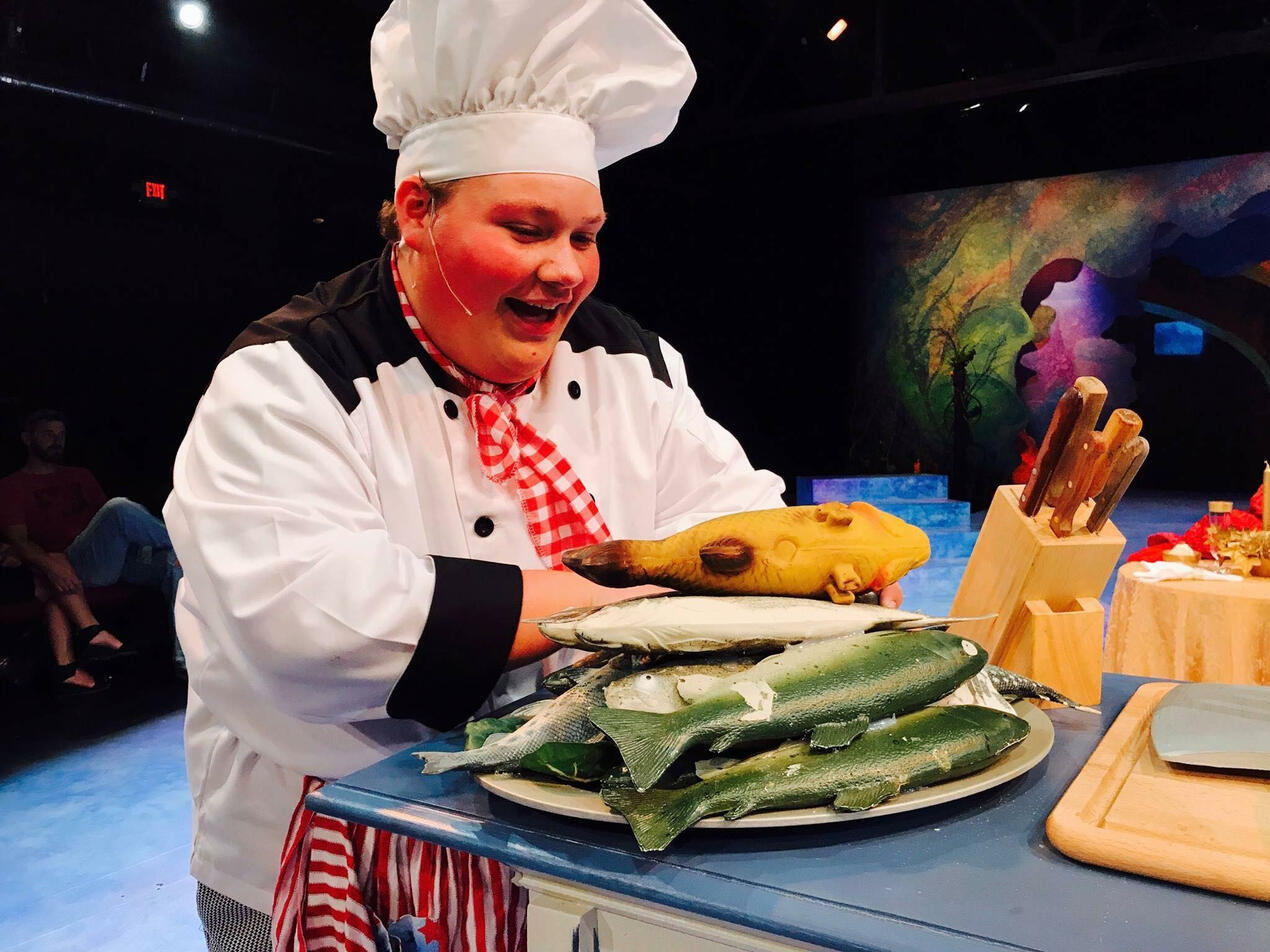 Disney's The Little Mermaid (Flat Rock Playhouse, 2017)